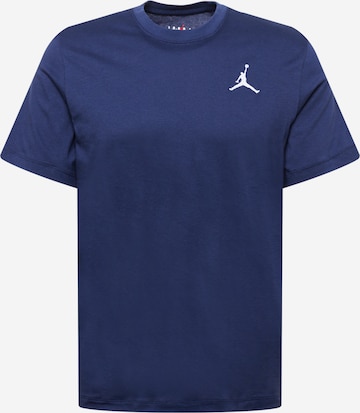 Jordan Shirt 'JUMPMAN' in Blue: front