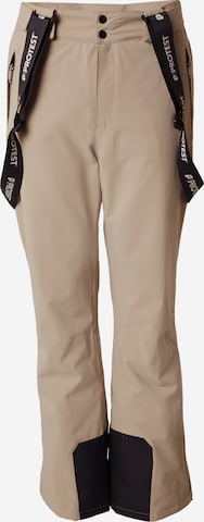 Regular Pantalon de sport 'Chester' PROTEST en beige : devant