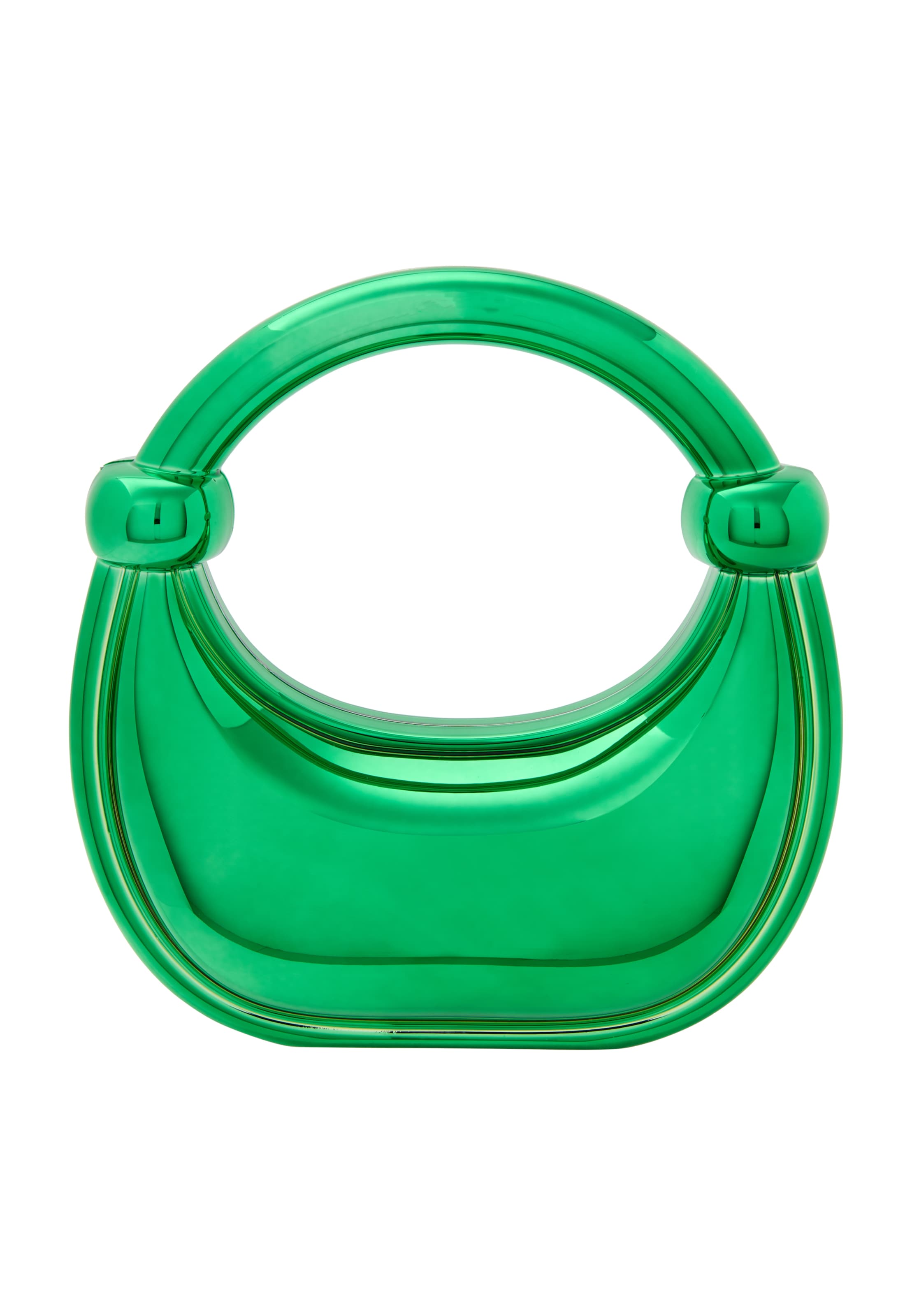 myMo at night Клатч в Зеленый: спереди