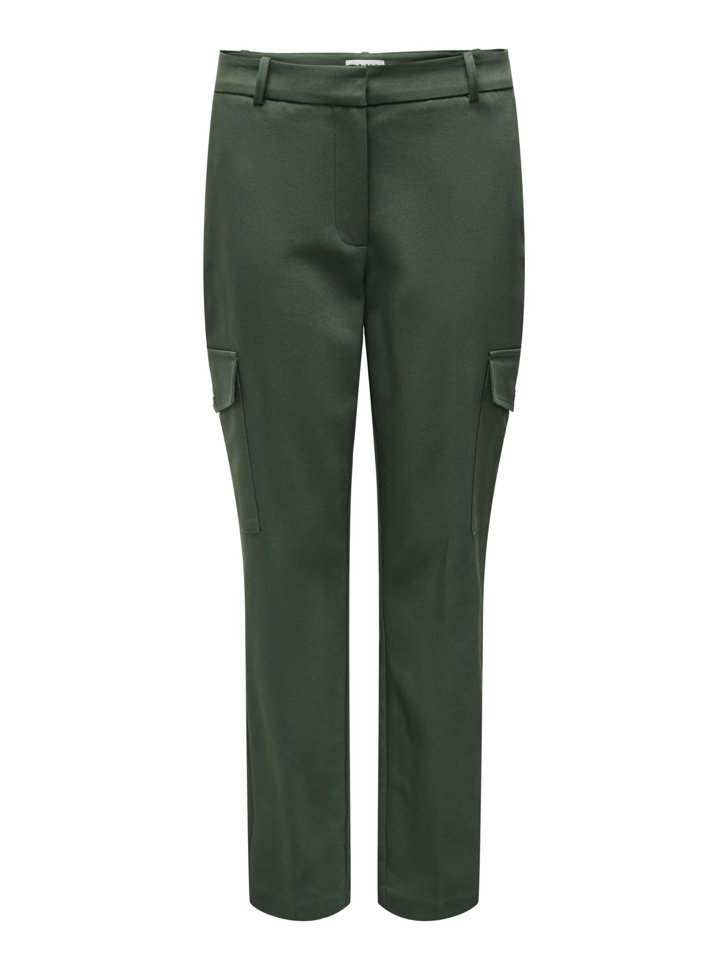 regular Pantaloni cargo di ONLY in verde: frontale