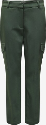 ONLY Regular Cargo Pants in Green: front