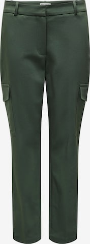 ONLY Regular Cargo Pants in Green: front