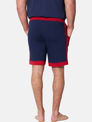 Jan Vanderstorm Pyjamahose 'Aldemar' in Blau