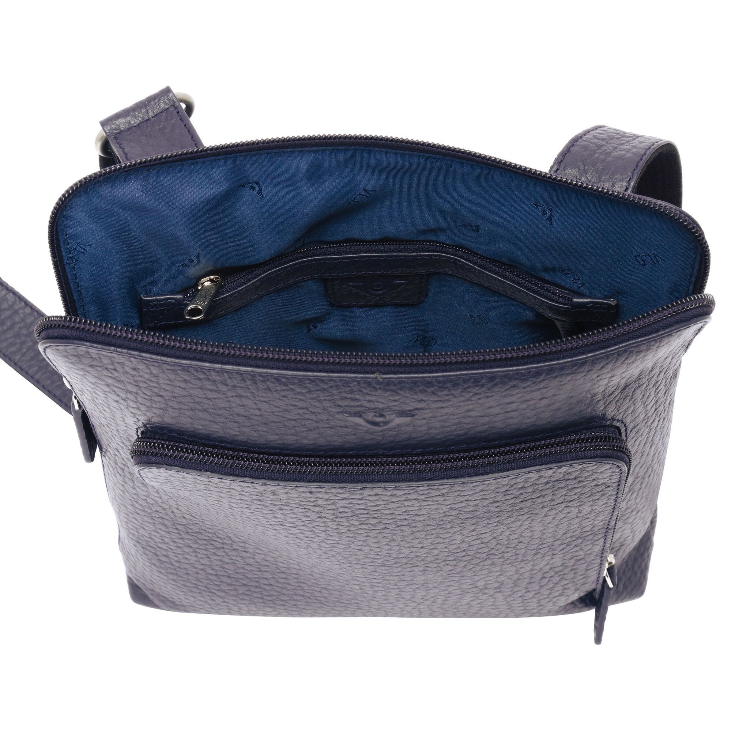 Borsa a tracolla 'Hirsch' di VOi in blu