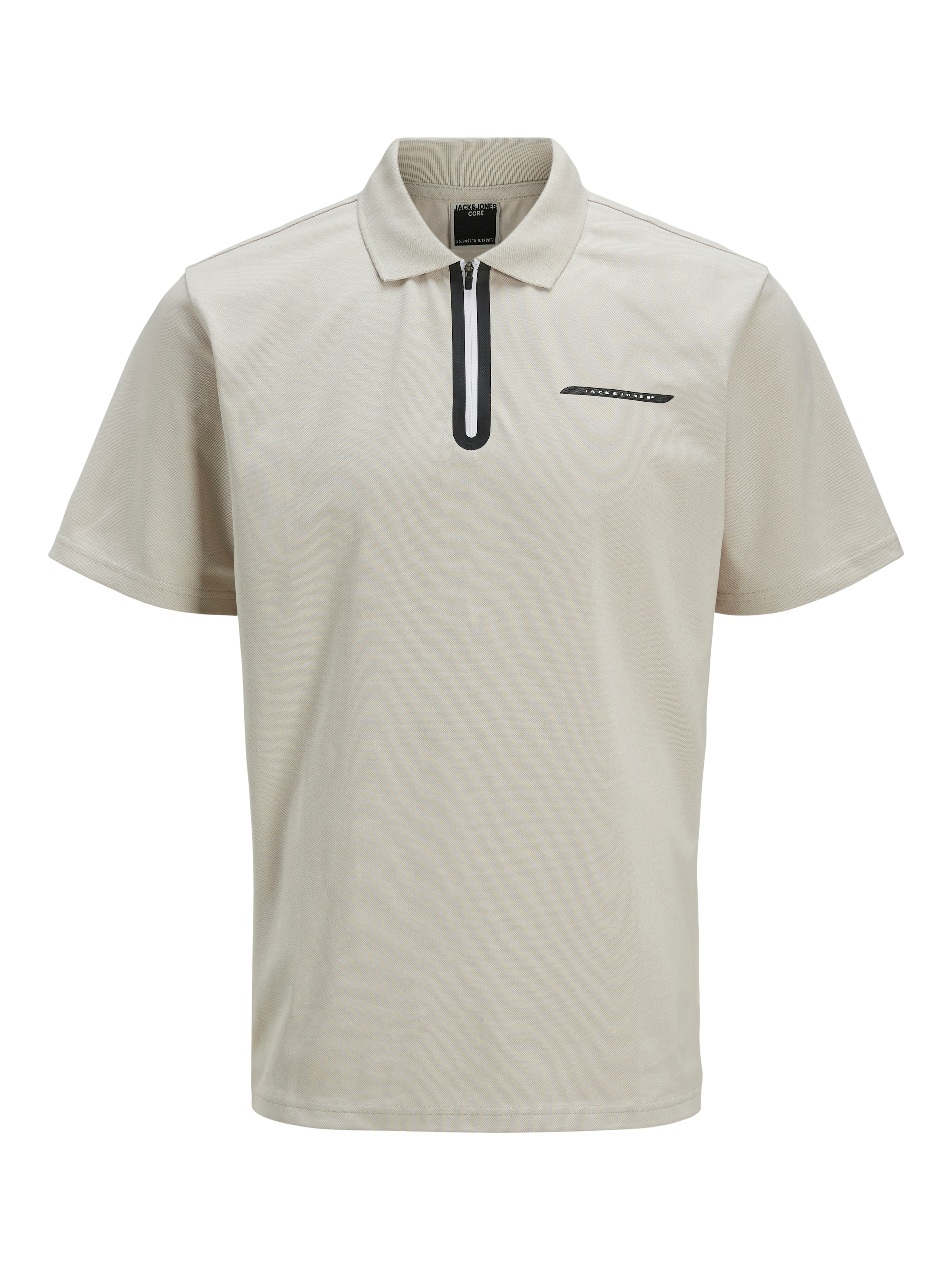 T-Shirt 'JCOFusion' JACK & JONES en gris : devant