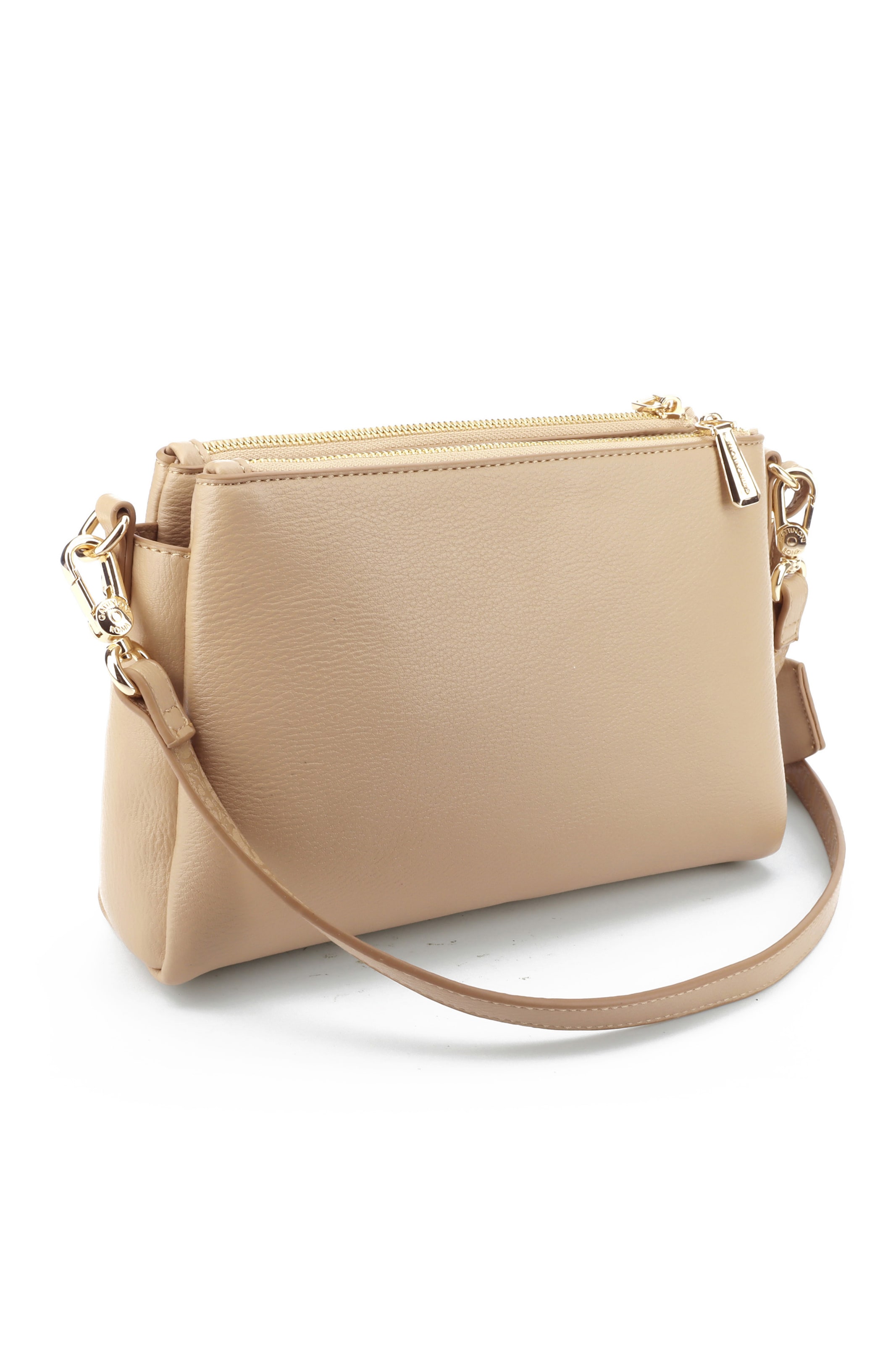 Gattinoni Crossbody Bag in Beige