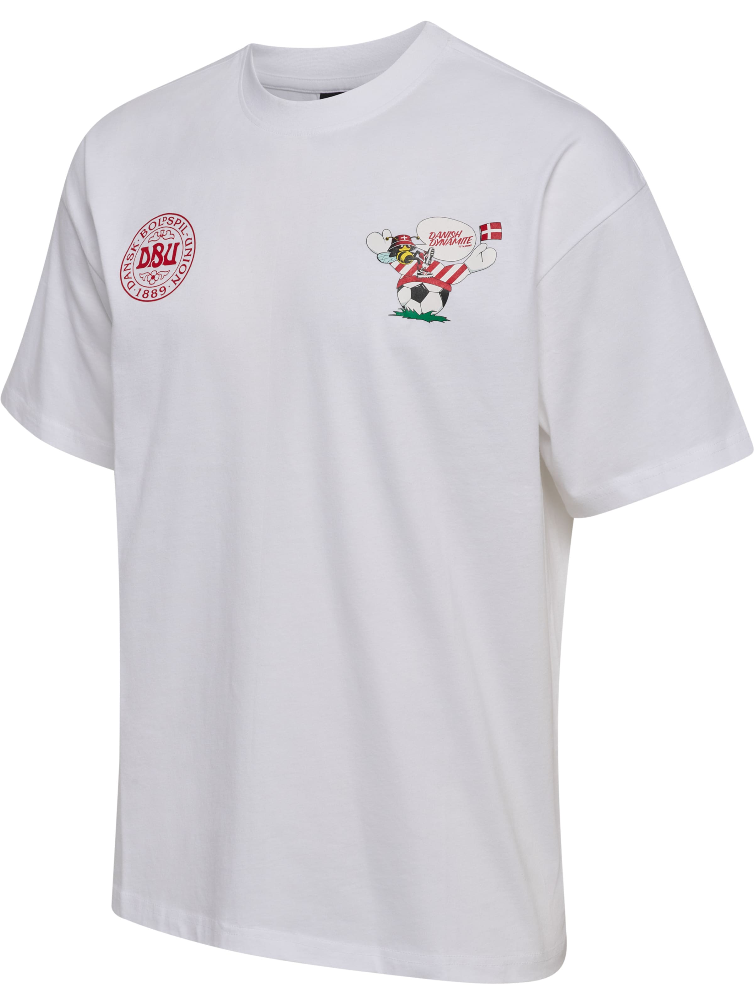 T-Shirt fonctionnel Hummel en blanc