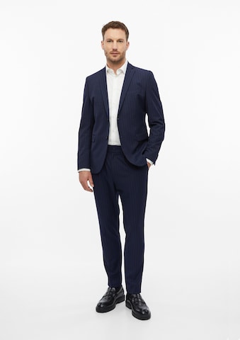 s.Oliver Regular Bandplooibroek 'Pure' in Blauw