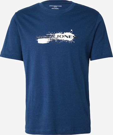 JACK & JONES T-Shirt in Blau: Vorderseite