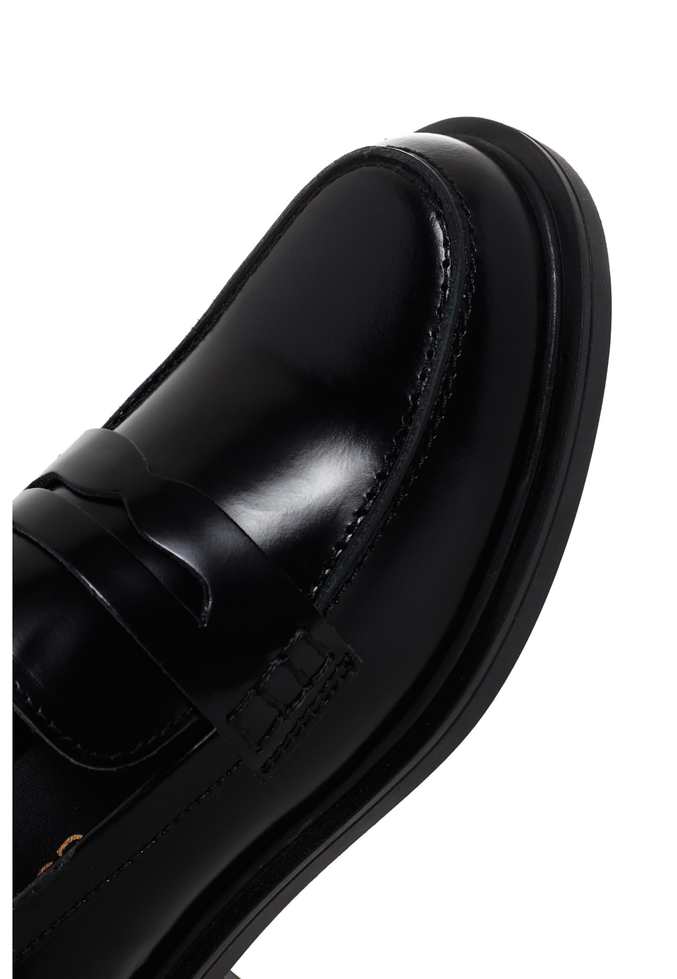 Slipper di Derimod in nero