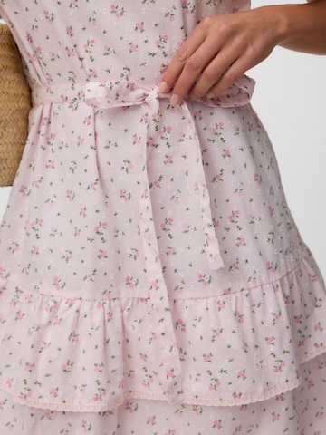 VERO MODA Zomerjurk 'VMTrine' in Roze