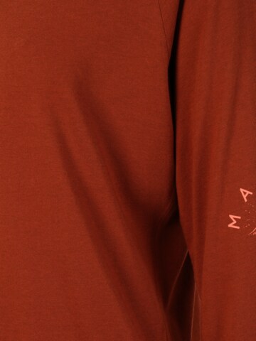 Maloja Koszulka funkcyjna ''Allegrini' w kolorze brązowy