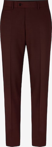 STRELLSON Slimfit Hose 'Maury' in Rot: Vorderseite