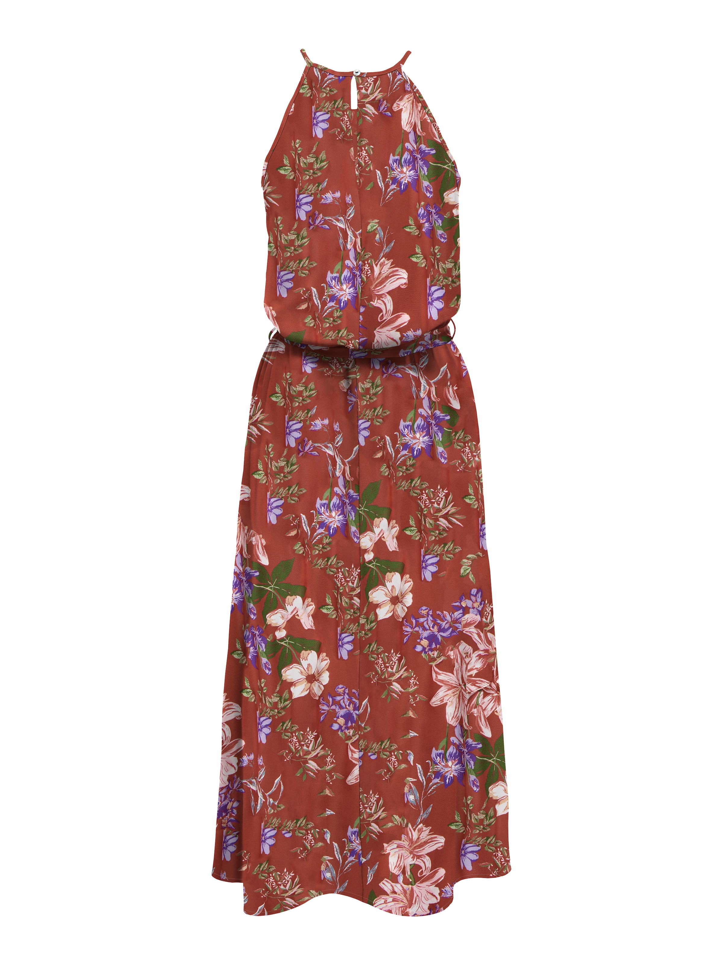 ONLY Letnia sukienka 'ONLNOVA' w kolorze czerwony