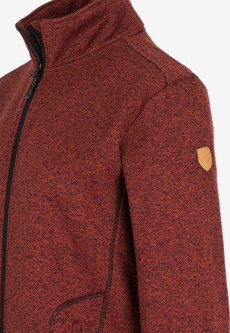 Whistler Athletic Fleece Jacket in Red