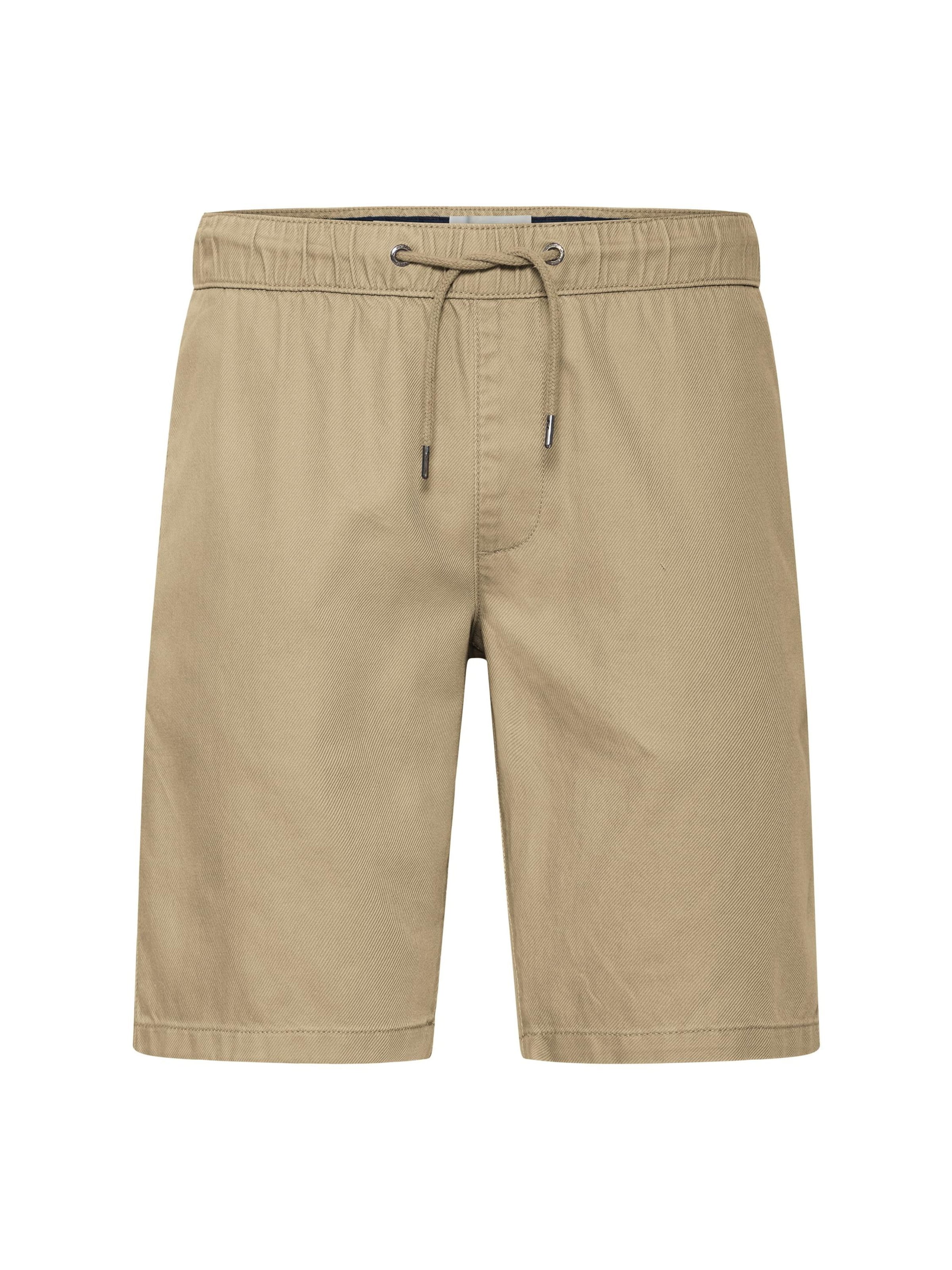 Pantalon chino ' IDZarwyn ' INDICODE JEANS en beige : devant