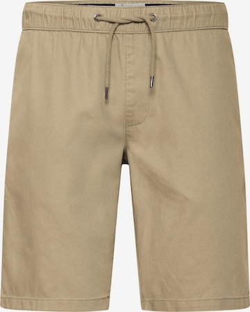 Pantalon chino ' IDZarwyn ' INDICODE JEANS en beige : devant
