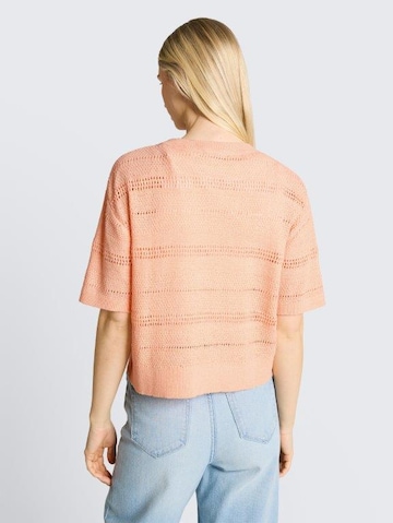 TOM TAILOR DENIM Sweater in Orange