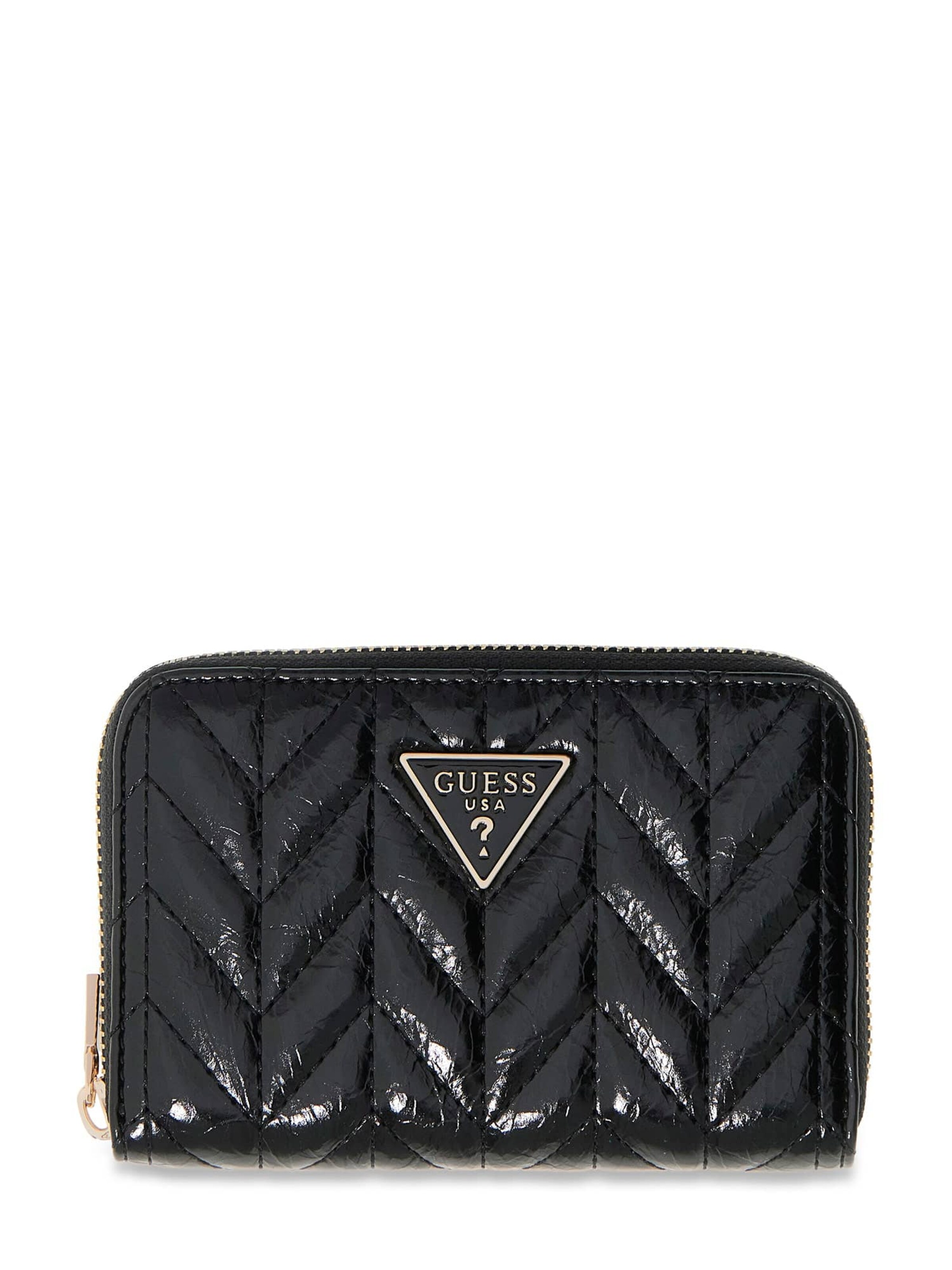 GUESS Portemonnaie  'Cheryl' in Schwarz: Vorderseite
