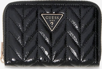 Porte-monnaies 'Cheryl' GUESS en noir : devant