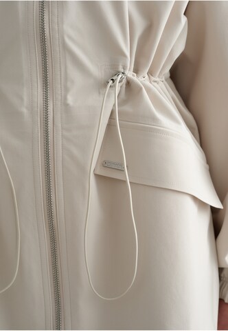 Veste de sport 'Clay' Aim'n en beige