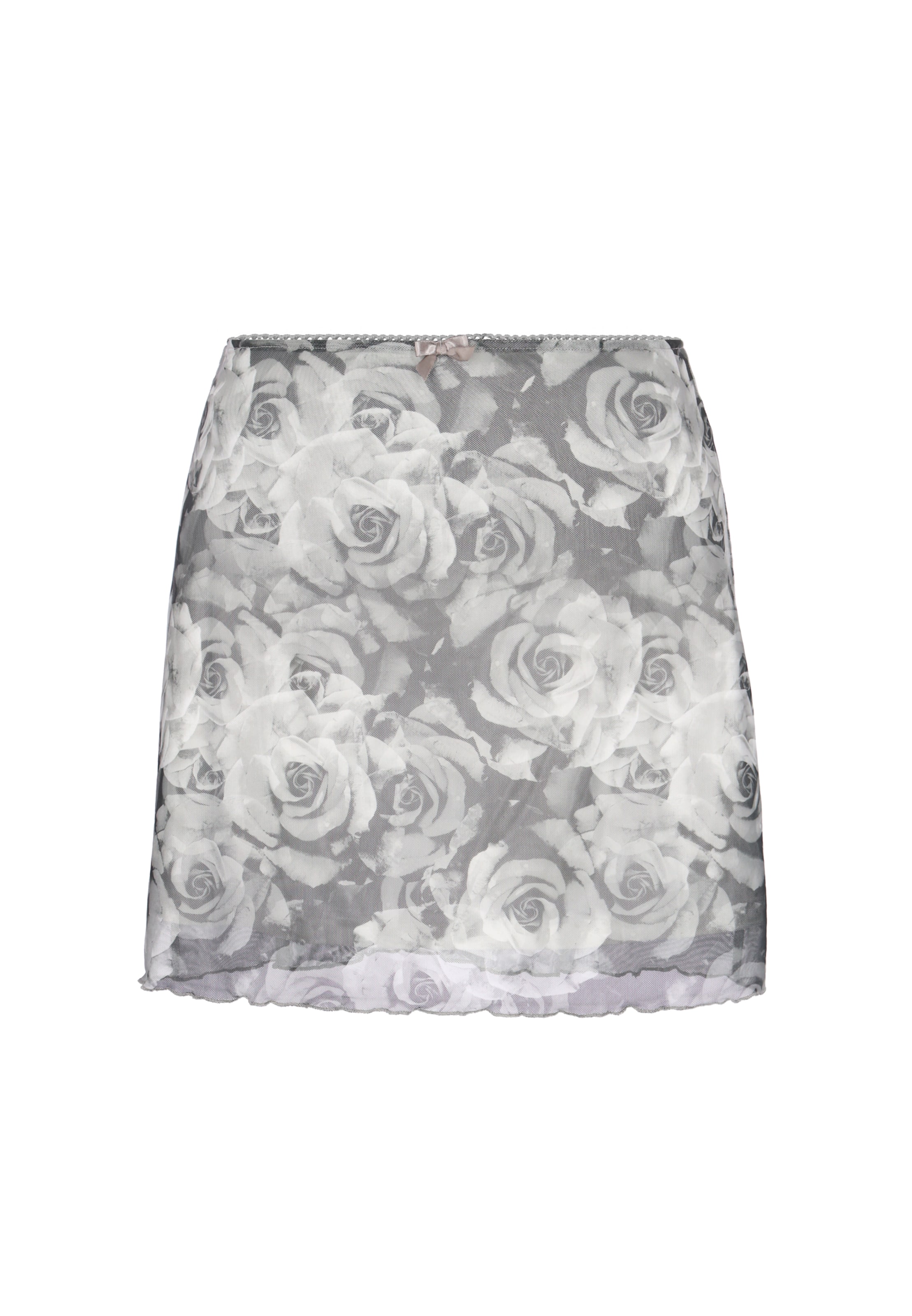 Jupe 'Young Fashion Collection' MYMO en gris : devant