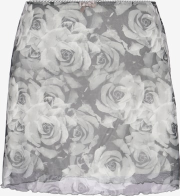 Jupe 'Young Fashion Collection' MYMO en gris : devant