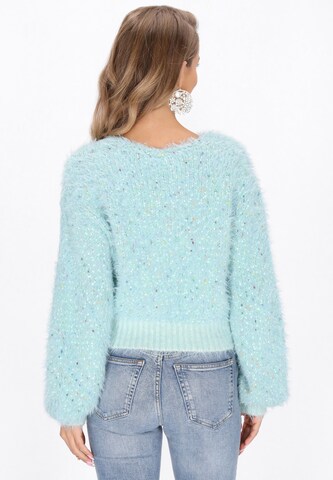 IZIA - Jersey en azul