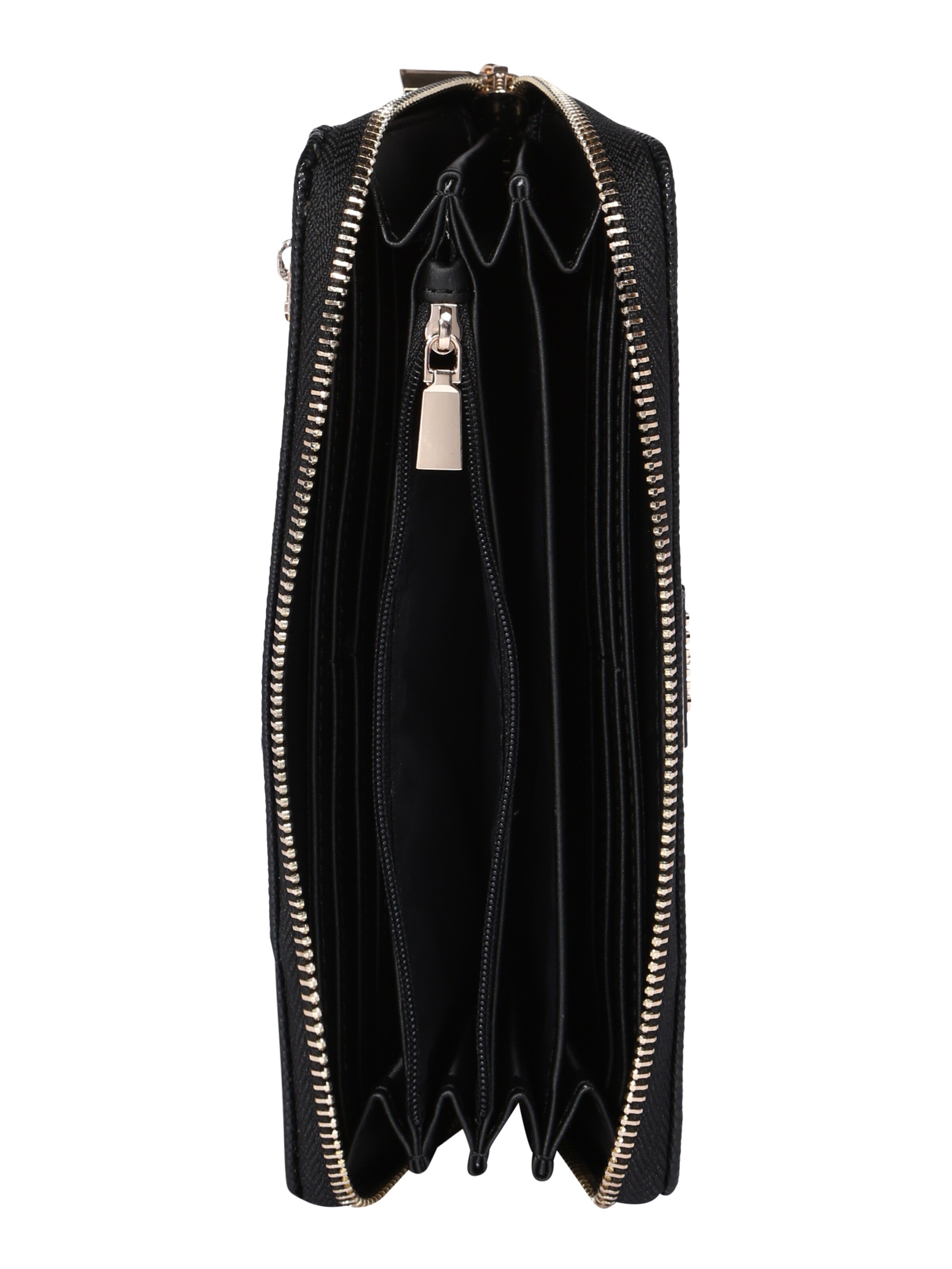 Frauen Portemonnaies GUESS Portemonnaie 'Laurel' in Schwarz - NW58386 Frauen Portemonnaies GUESS Portemonnaie 'Laurel' in Schwarz - NW58386