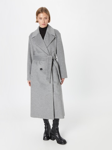 Manteau mi-saison COMMA en gris : devant