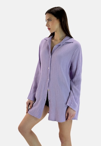 Elara Blouse in Purple