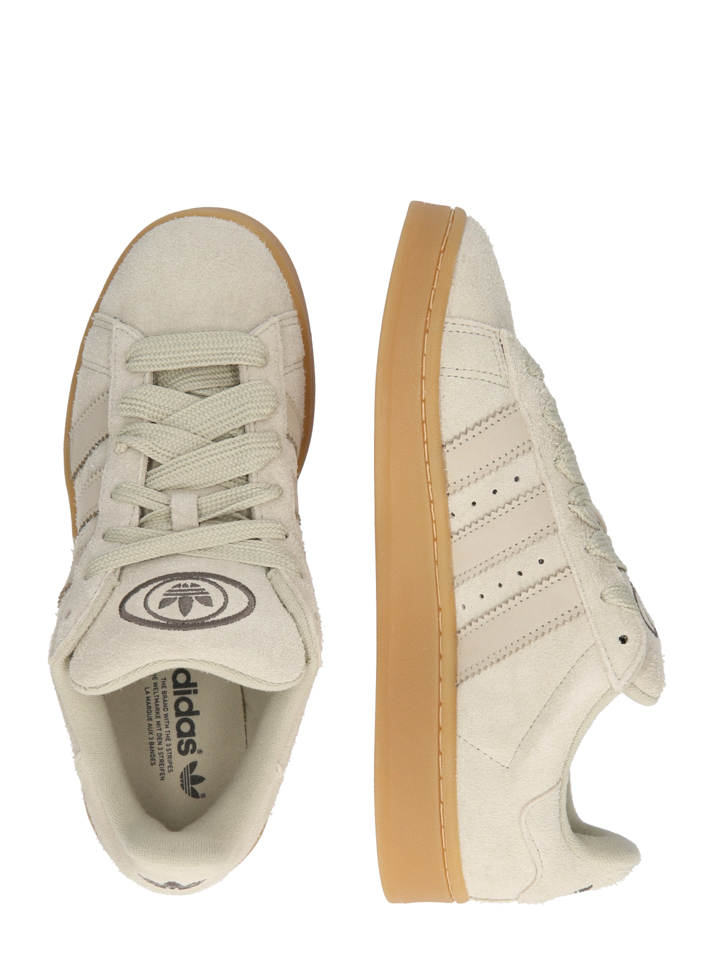 ADIDAS ORIGINALS Sneakers laag 'Campus 00s' in Grijs