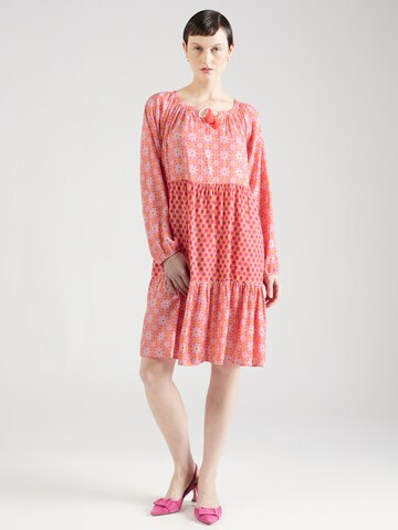 Zwillingsherz Dress 'Sunja' in Pink: front