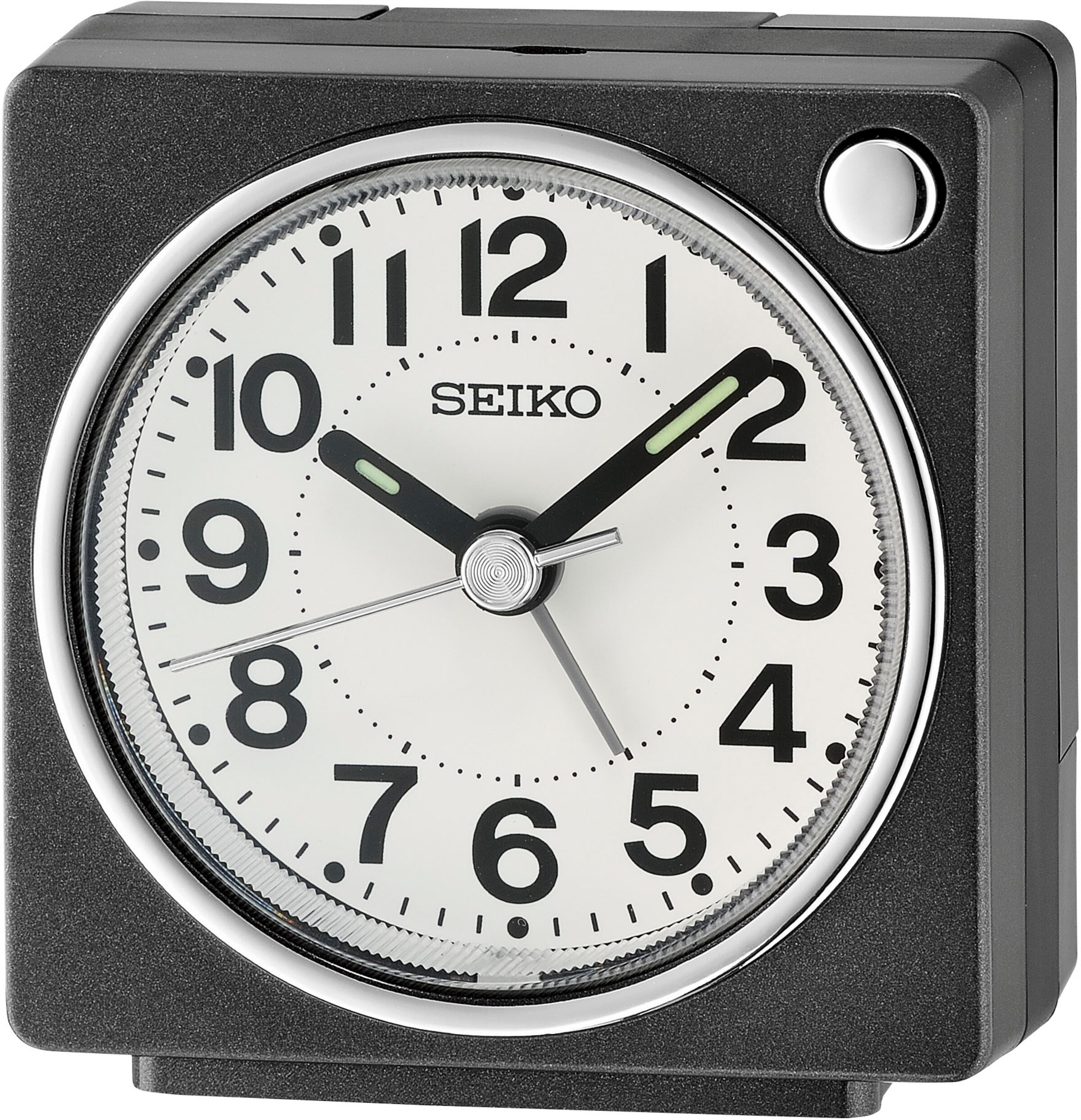 SEIKO Uhr in Schwarz: Vorderseite