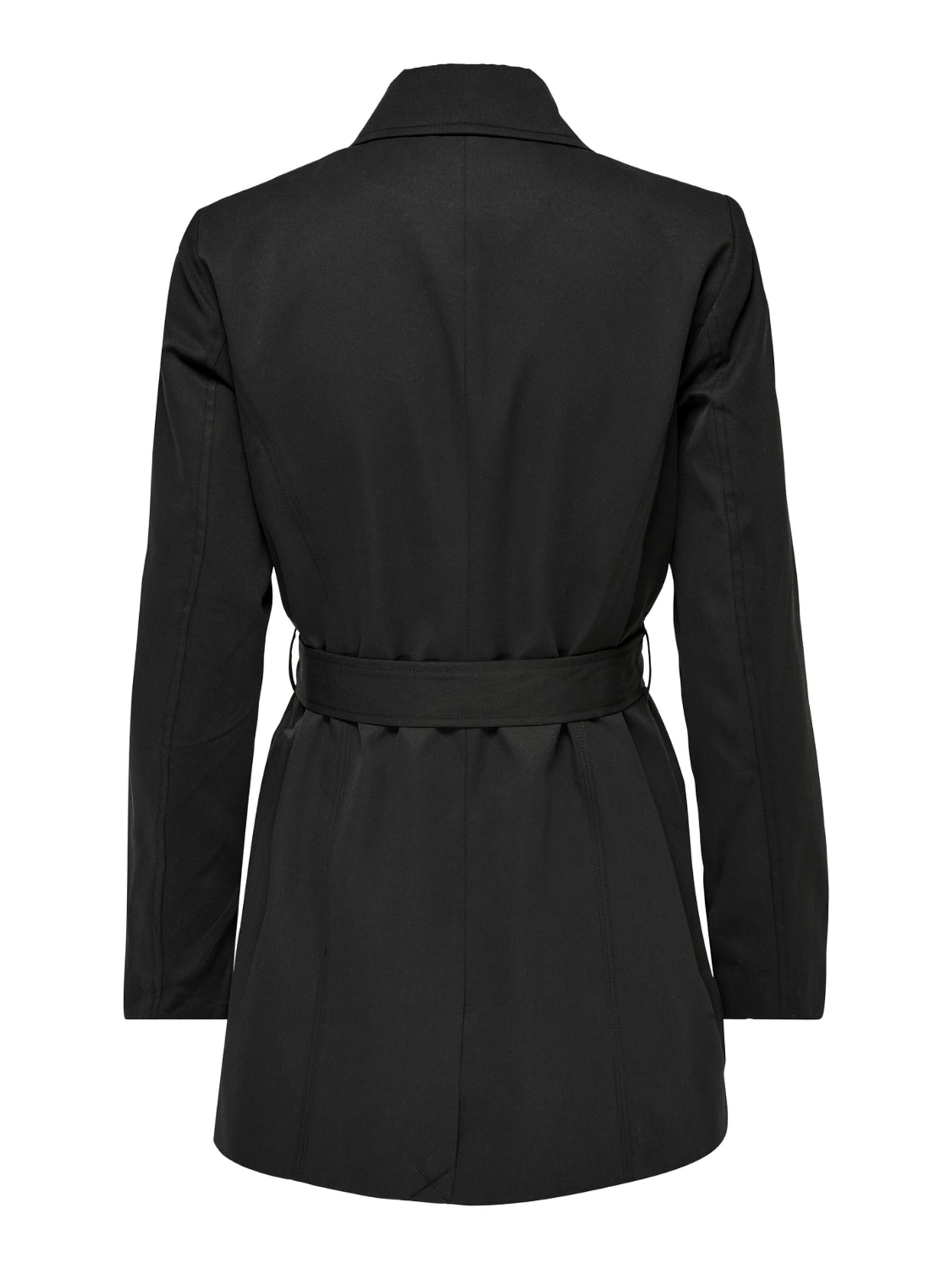 ONLY Between-Seasons Coat 'ONLValerie' in Black