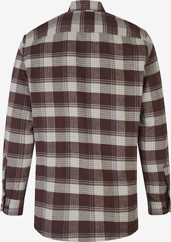 HECHTER PARIS Regular fit Overhemd in Rood