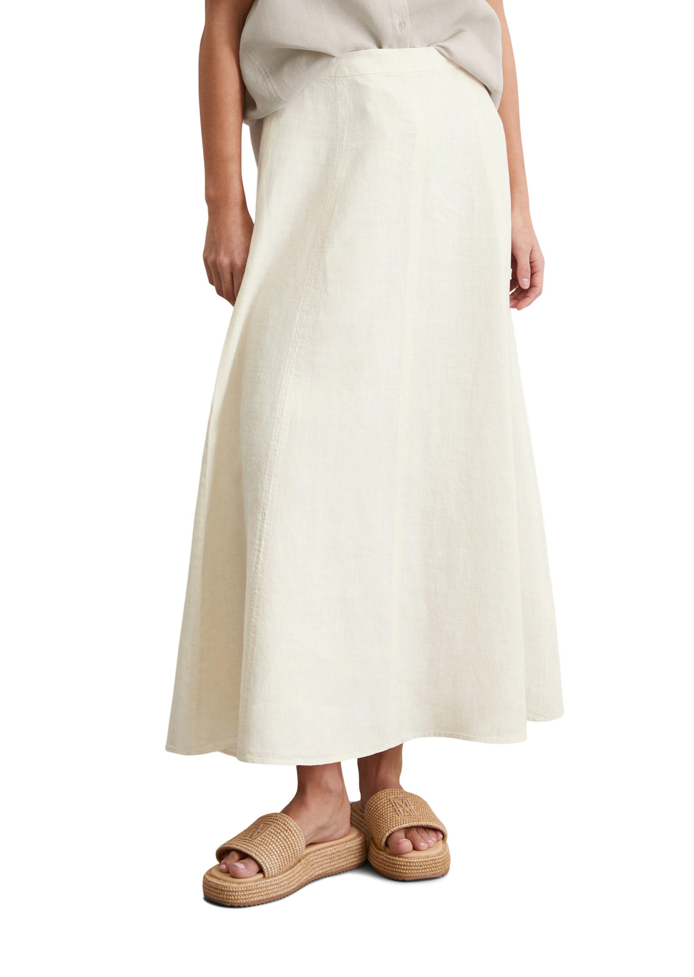 Marc O'Polo Skirt in Beige