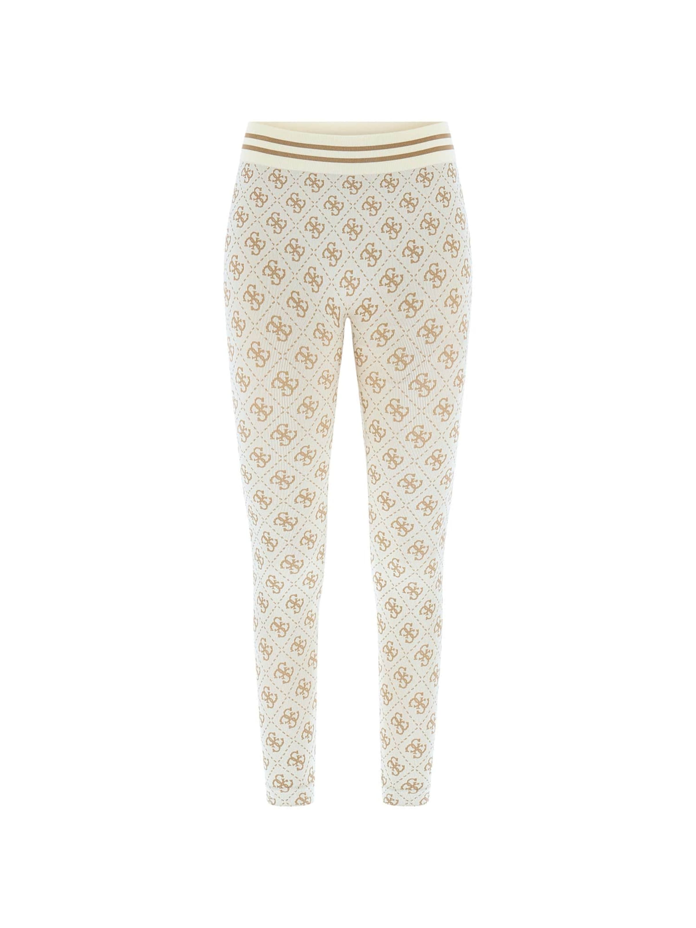 GUESS Slimfit Leggings in Beige: Vorderseite