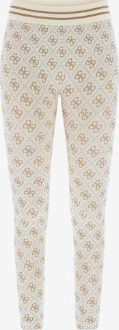 GUESS Slim fit Leggings in Beige: front
