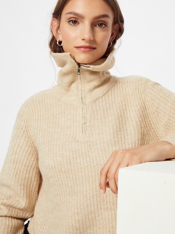 ONLY Sweater 'Karinna' in Beige