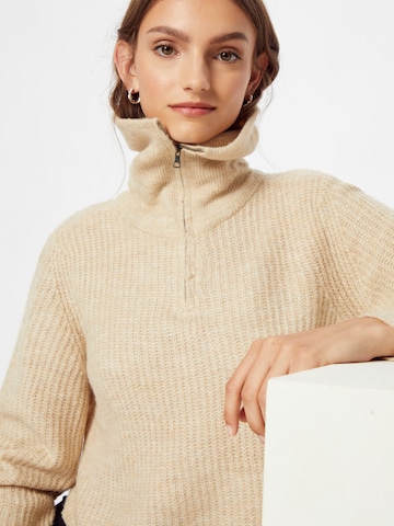 ONLY Pullover 'Karinna' in Beige