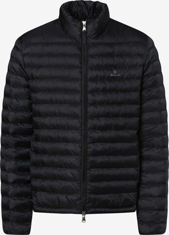 GANT Between-Season Jacket in Black: front