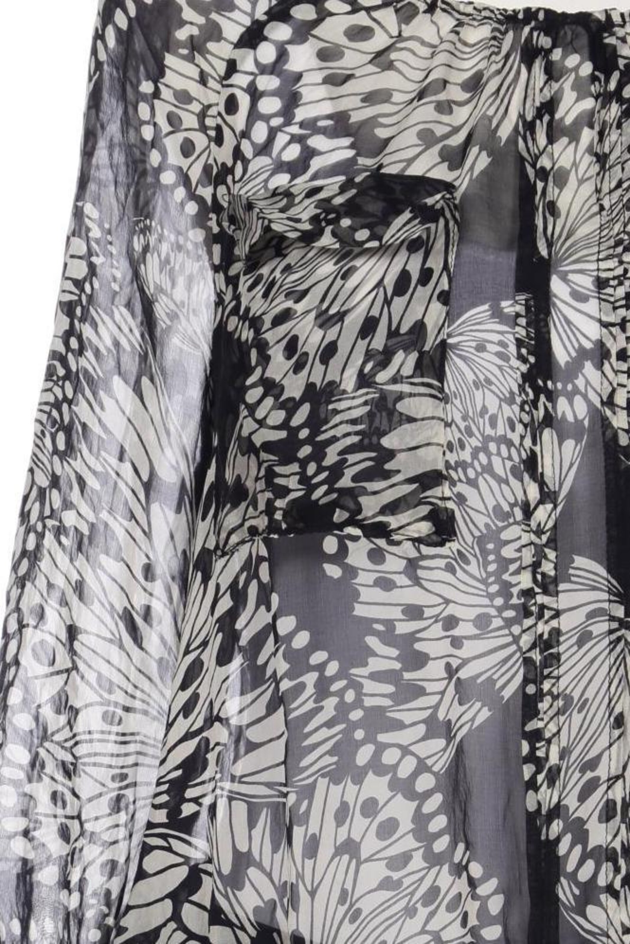 ZARA Blouse & Tunic in L in Black