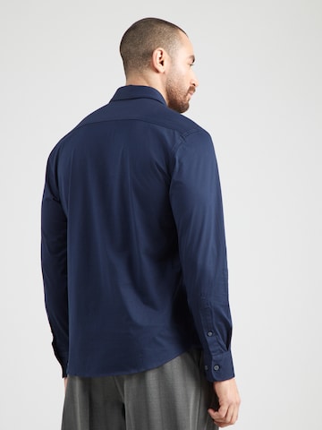 Jack & Jones Premium Средняя посадка Рубашка 'JPRBLABRIXHAM' в Синий