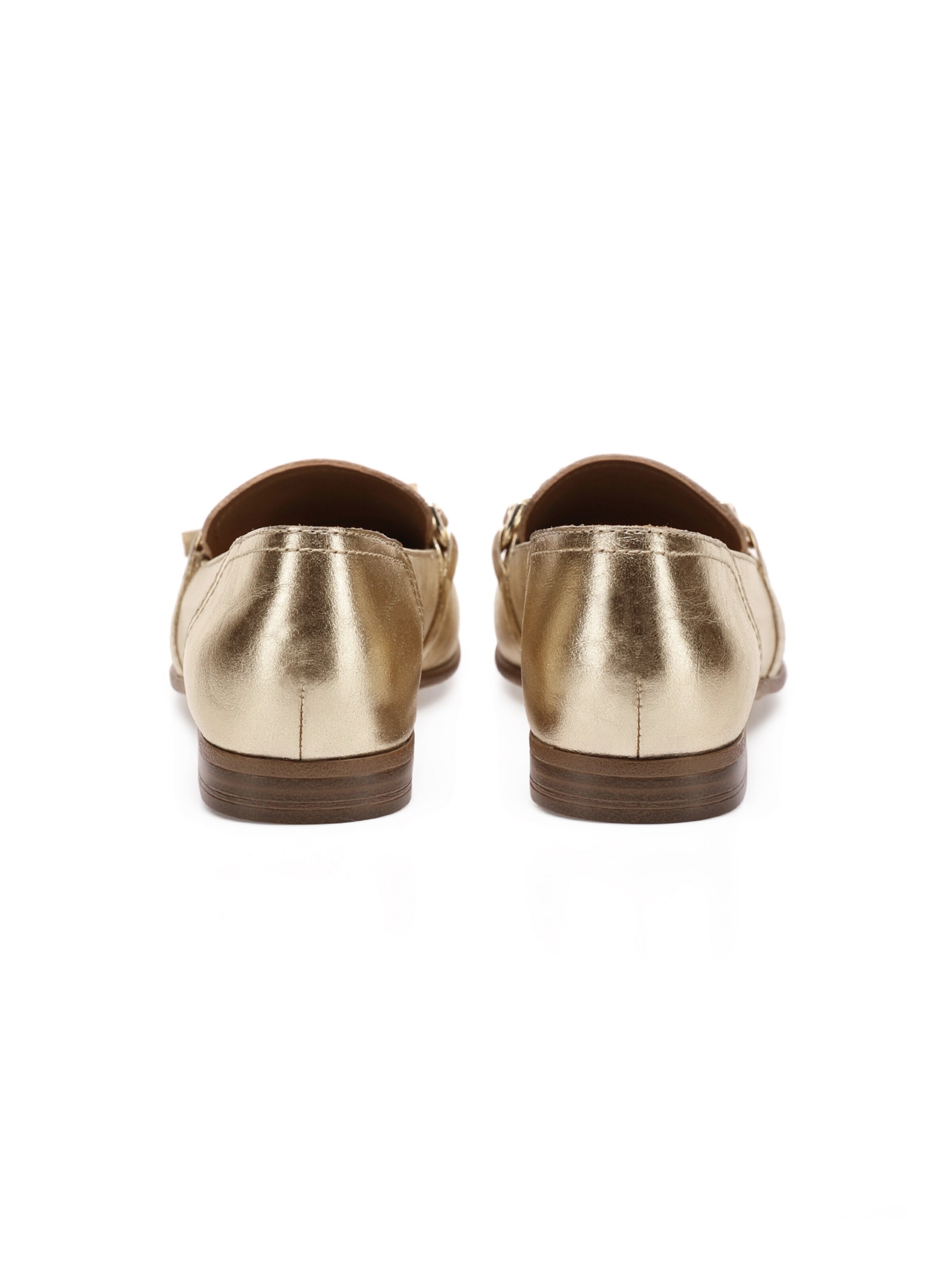 Chaussure basse INUOVO en or