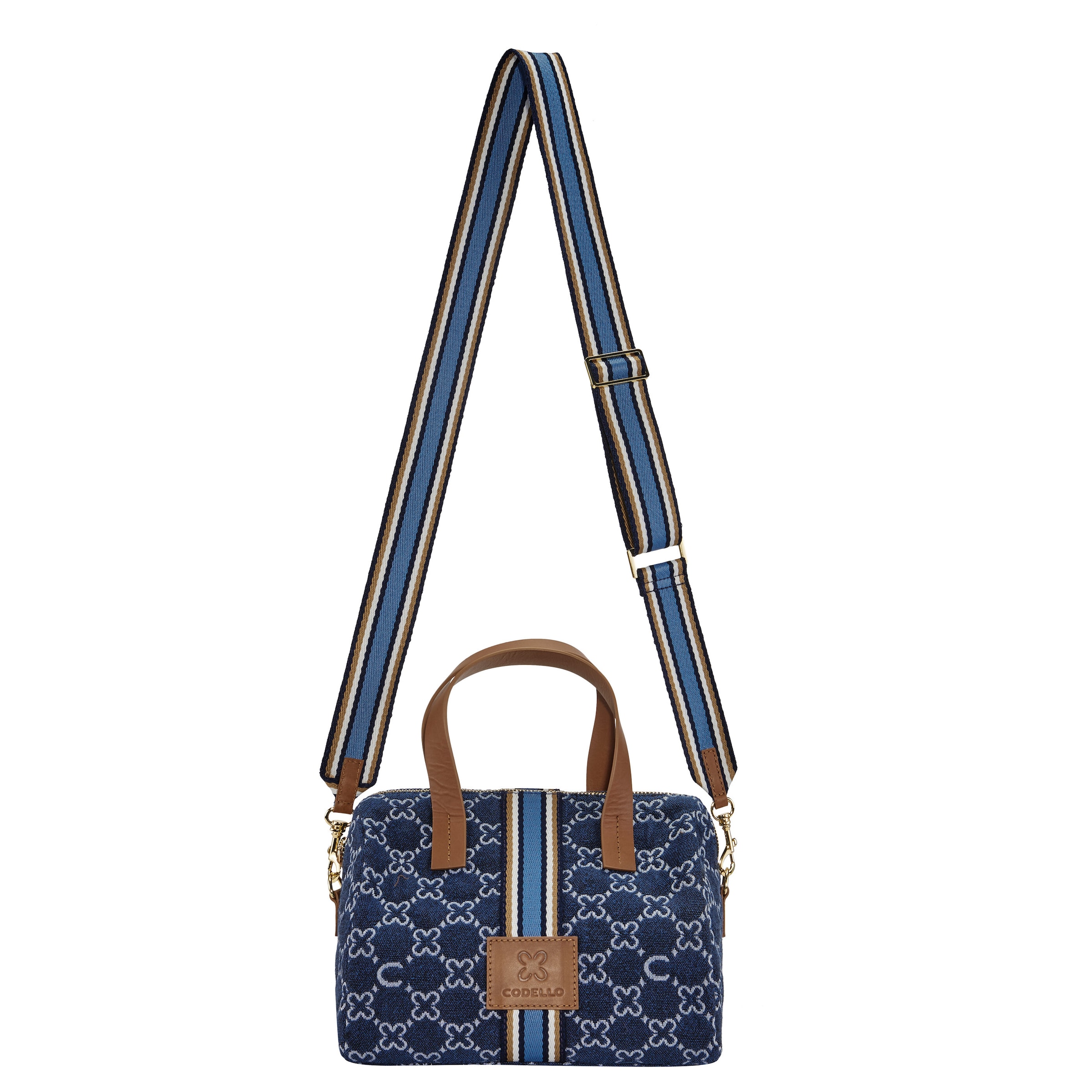 CODELLO Handtasche in Blau: Vorderseite
