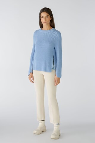 OUI - Pullover 'RUBI' em azul