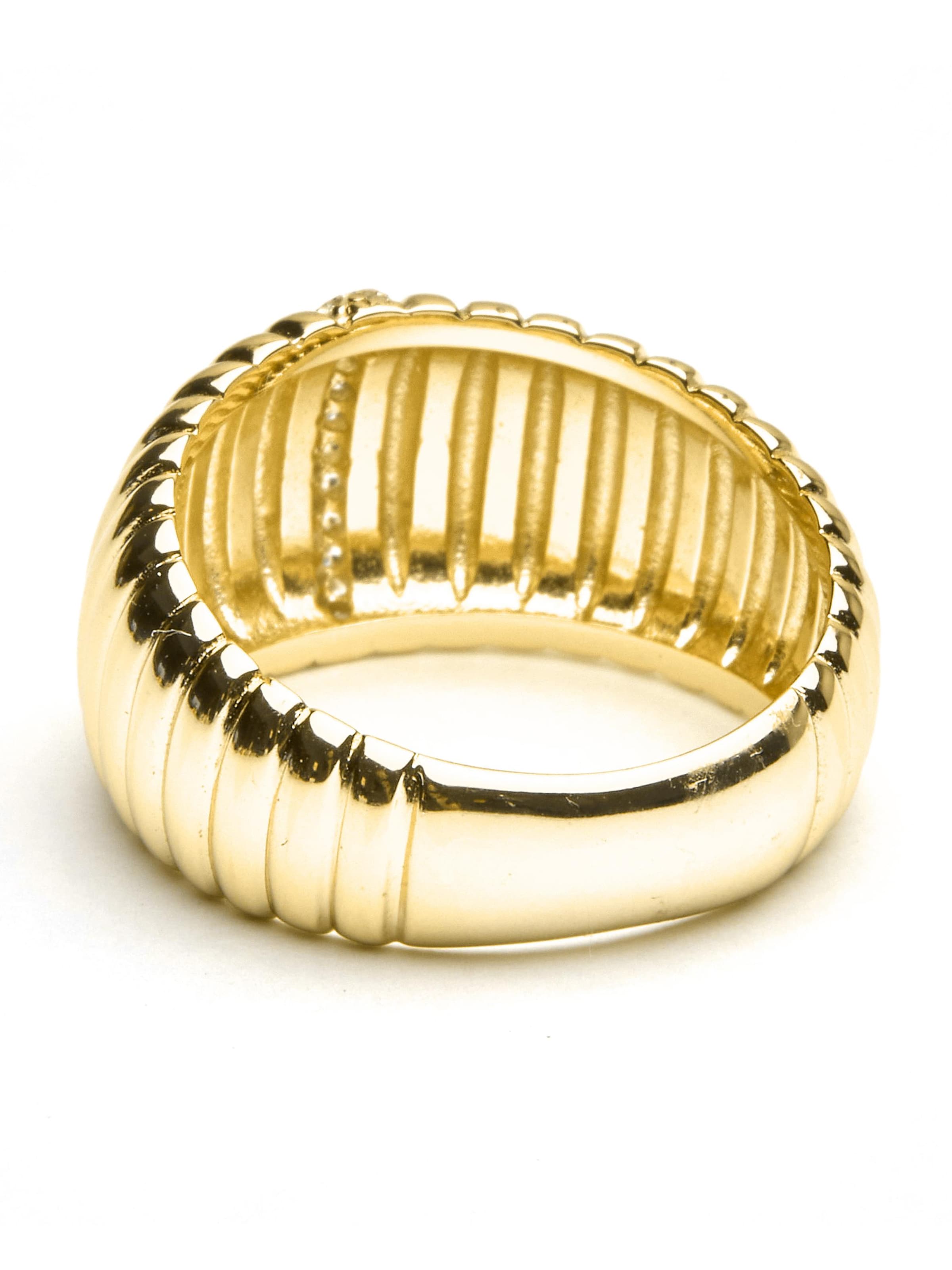 Luxenter - Anillo 'DORANE' en amarillo