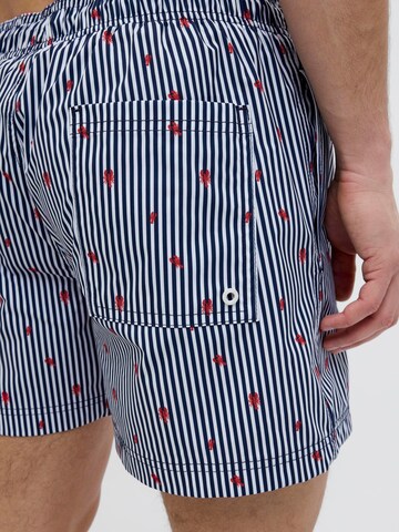JACK & JONES Board Shorts 'JPSTMaui' in Blue