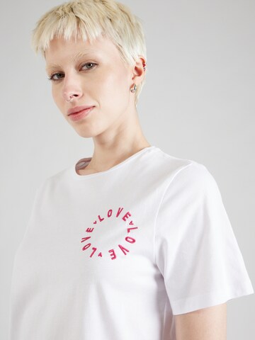 VILA T-Shirt VIDola' in Weiß